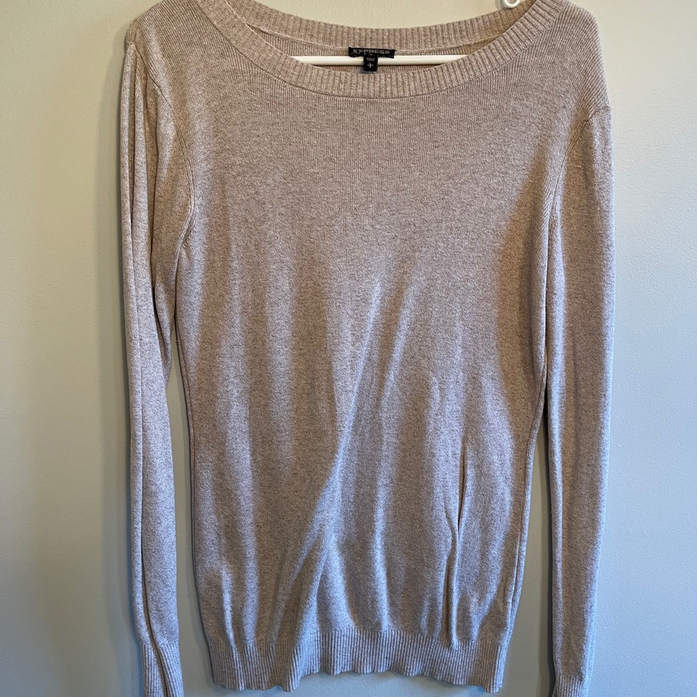 Express sweater